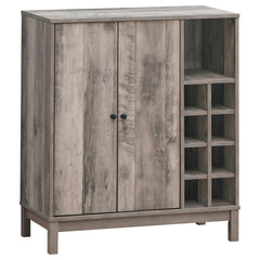 Cheyenne Grey Bar Cabinet