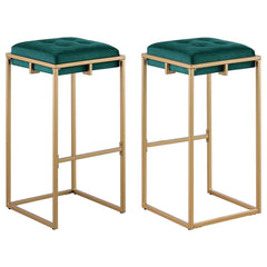 Nadia Green Bar Stool