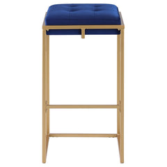 Nadia Blue Bar Stool