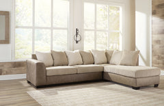 Keskin 2-Piece Sectional with Chaise - 18403S2