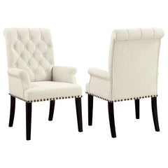 Alana Beige Arm Chair