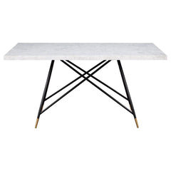 Gabrielle White Dining Table
