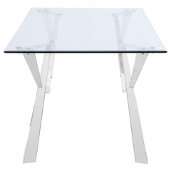 Alaia Silver Dining Table