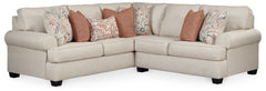 Amici 2-Piece Sectional with Ottoman - PKG000958