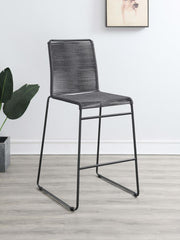 Jerome Grey Bar Stool