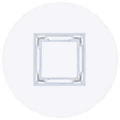 Starlight Silver Dining Table