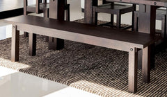 Calandra Brown Bench