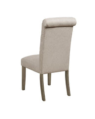Balboa Beige Side Chair
