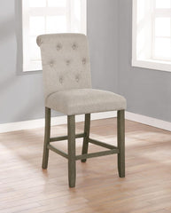 Balboa Beige Counter Stool