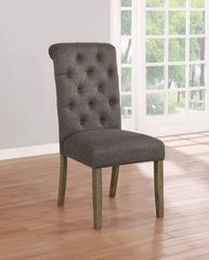 Balboa Grey Side Chair