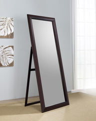 Phoenix Brown Standing Mirror