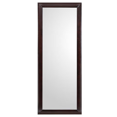Phoenix Brown Standing Mirror