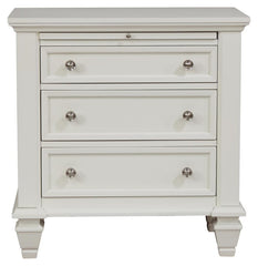 Sandy Beach Ivory Queen Bed 5 Pc Set