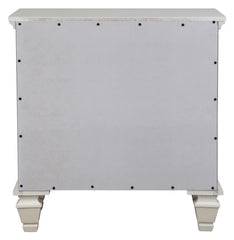 Sandy Beach Ivory Queen Bed 5 Pc Set