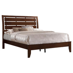 Serenity Brown Full Bed 5 Pc Set