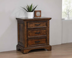 Elk Grove Brown Nightstand