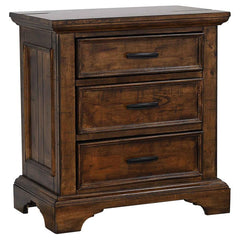 Elk Grove Brown Nightstand