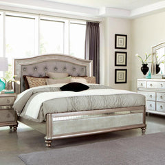 Bling Game Silver Queen Bed