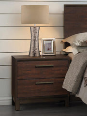 Edmonton Brown Nightstand