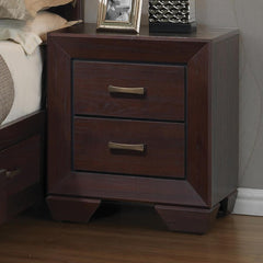Kauffman Brown Nightstand