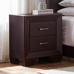 Kauffman Brown Nightstand