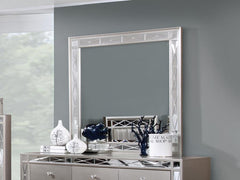 Leighton Silver Dresser Mirror
