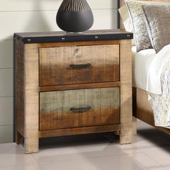 Sembene Brown Nightstand