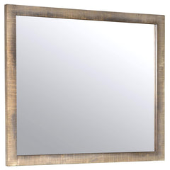 Sembene Brown Dresser Mirror