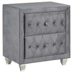 Deanna Grey Nightstand