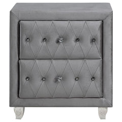 Deanna Grey Nightstand
