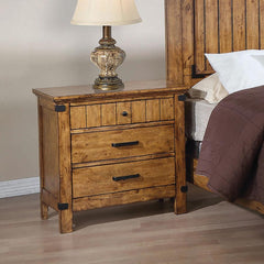 Brenner Brown Nightstand