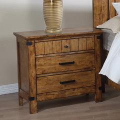 Brenner Brown Nightstand