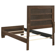 Brandon Brown Twin Bed