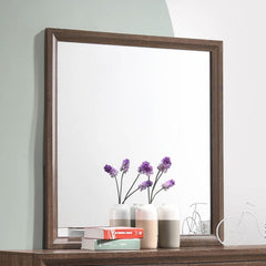 Brandon Brown Dresser Mirror