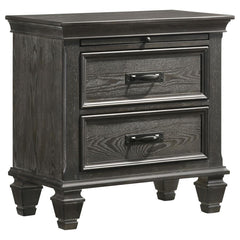 Franco Grey Nightstand