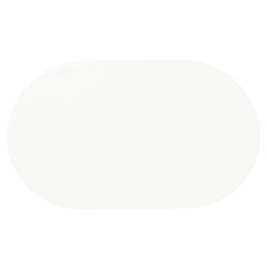 Retro White Dining Table