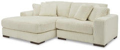 Lindyn 2-Piece Sectional with Ottoman - PKG014502