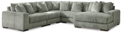 Lindyn 5-Piece Sectional with Chaise - 21105S7