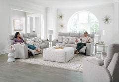 Sanctuary Pwr Headrest Pwr Recl Cnsl Loveseat w/CR3 Heat/Mass