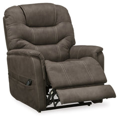 Ballister Power Lift Recliner - The Bargain Furniture