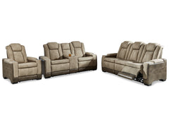 Next-Gen DuraPella Sofa, Loveseat and Recliner - PKG013055