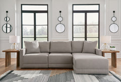 Katany 3-Piece Sectional with Ottoman - PKG014514