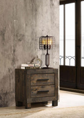 Woodmont Brown Nightstand