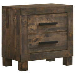 Woodmont Brown Nightstand