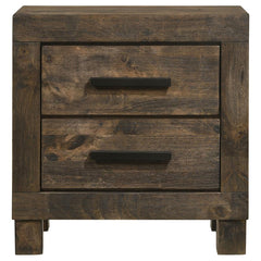 Woodmont Brown Nightstand