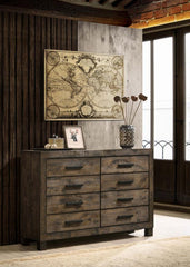 Woodmont Brown Dresser
