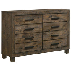 Woodmont Brown Dresser