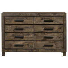 Woodmont Brown Dresser