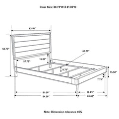 Ramon Silver Queen Bed