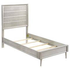 Ramon Silver Twin Bed